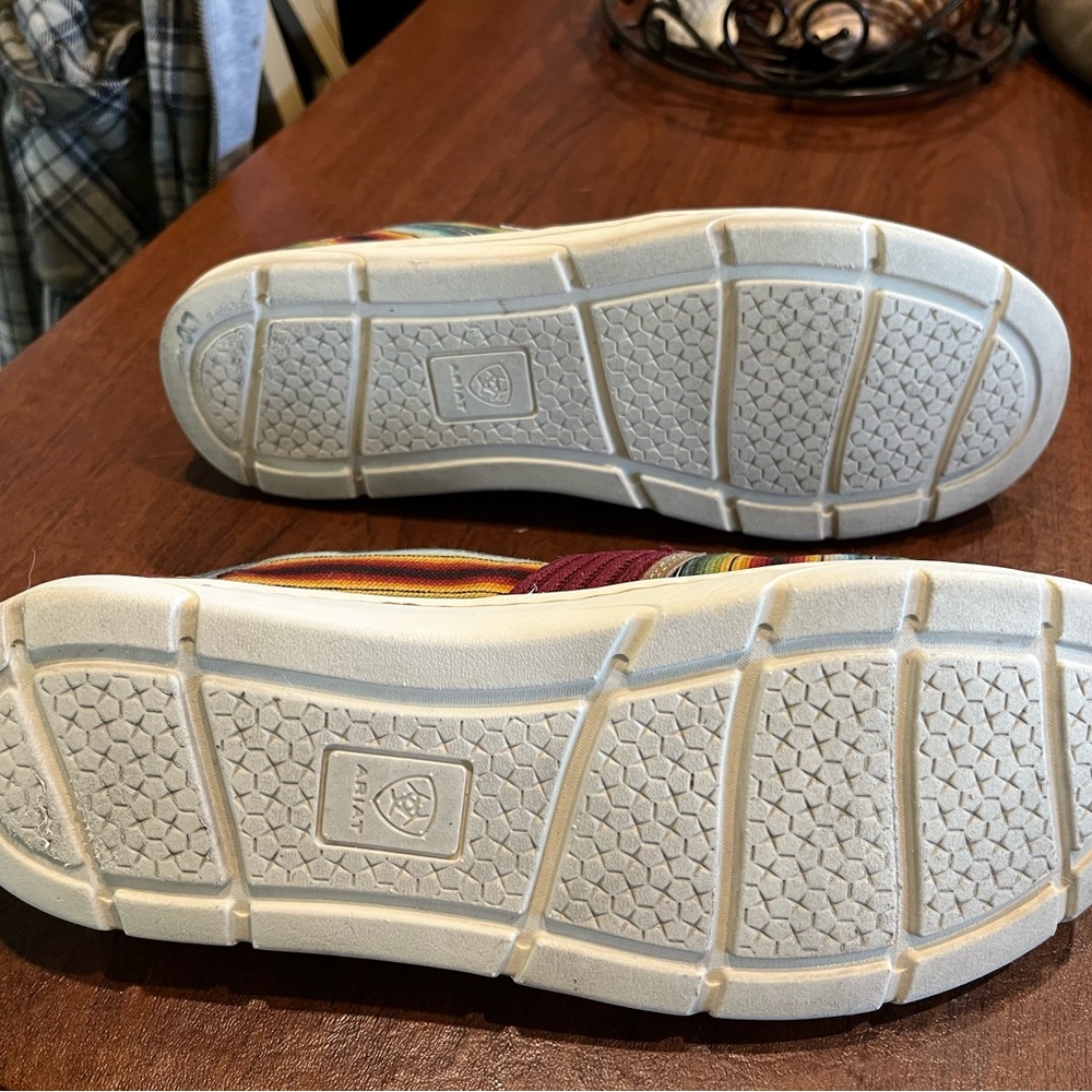 Ariat Multicolor Striped Flats - image 4